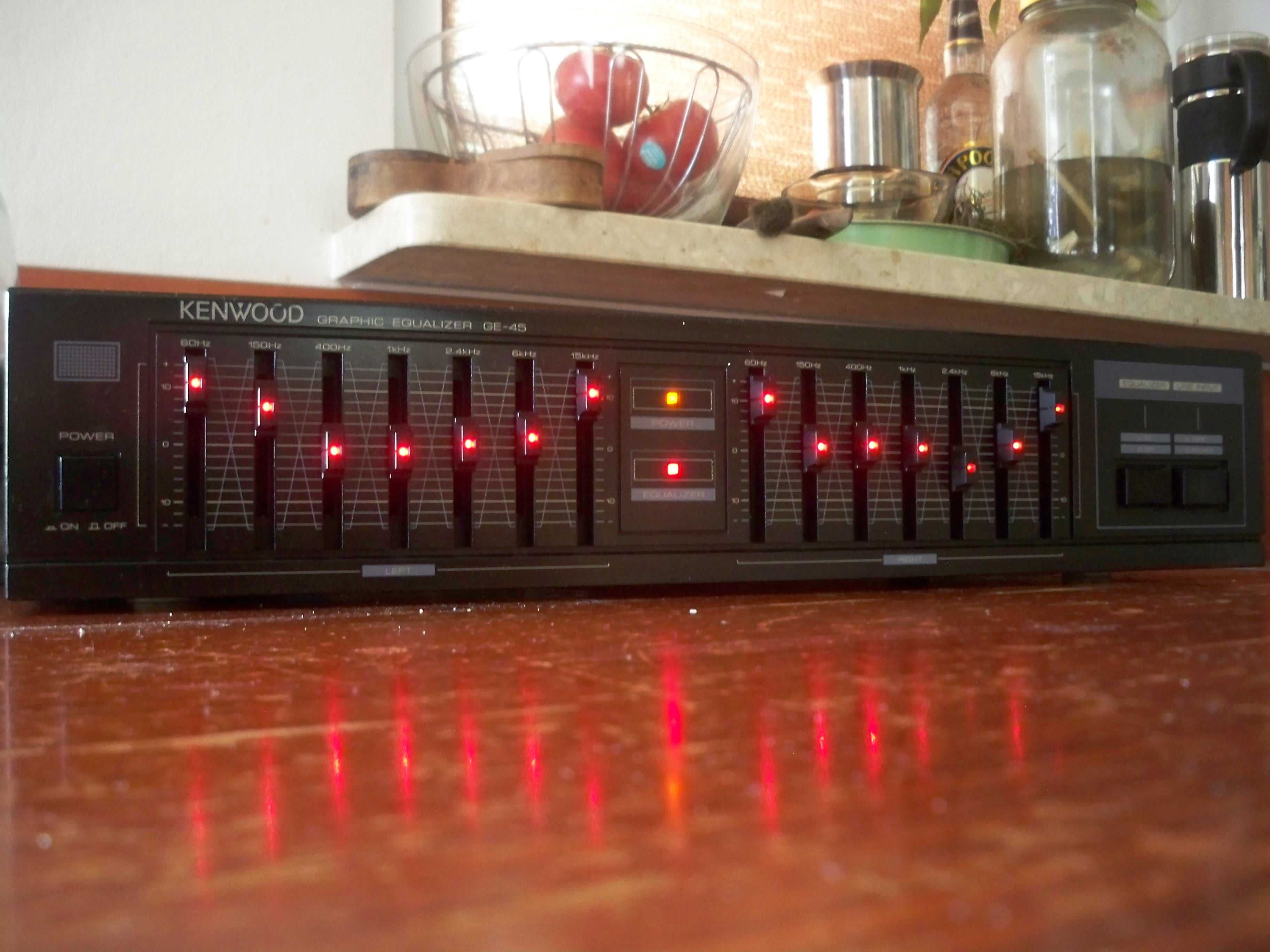korektor equalizer Kenwood GE-45, 42cm, w zamian za Pioneer GR-333