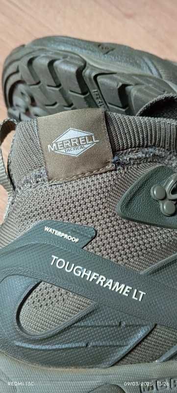 Merrell Men's Moab Velocity Tactical
