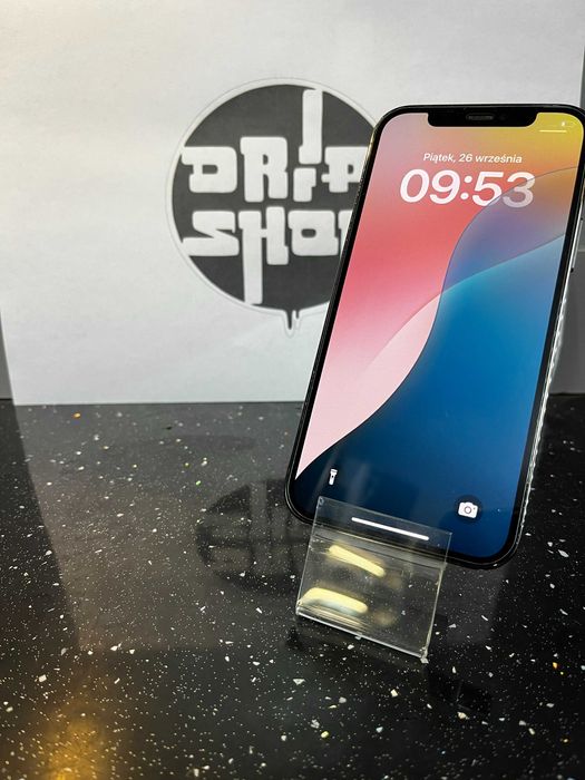 Iphone 12 Pro Czarny 128GB Bateria:90%/Gwarancja/SklepGSM/Lach