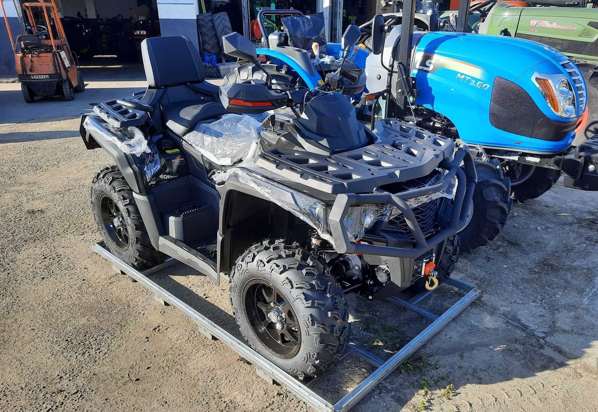 ATV Agrícola Aodes Pathcross 650L