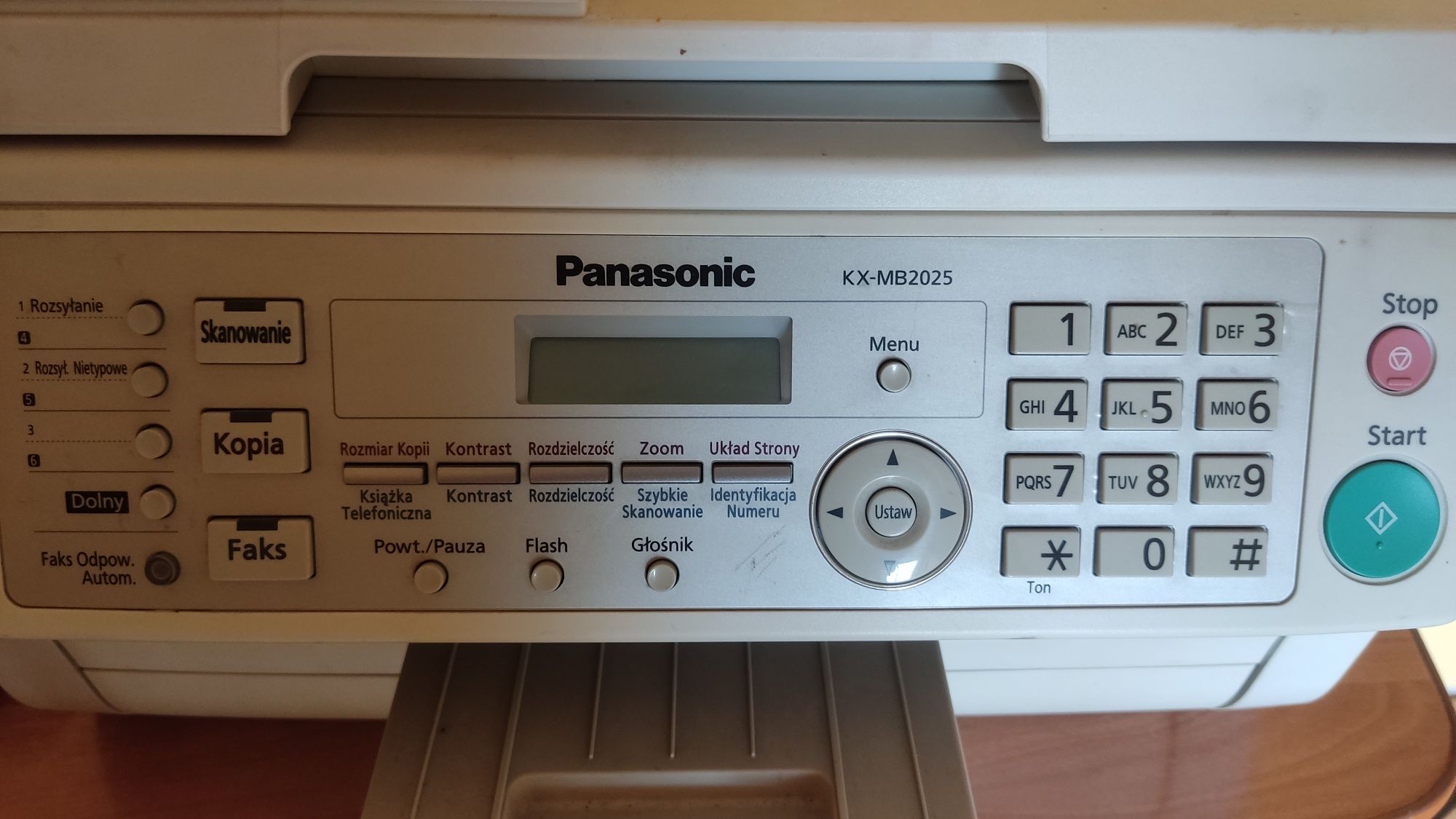 Urządzenie wielofunkcyjne Panasonic