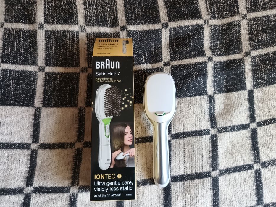 Розчіска для волосся Braun Satin Hair 7