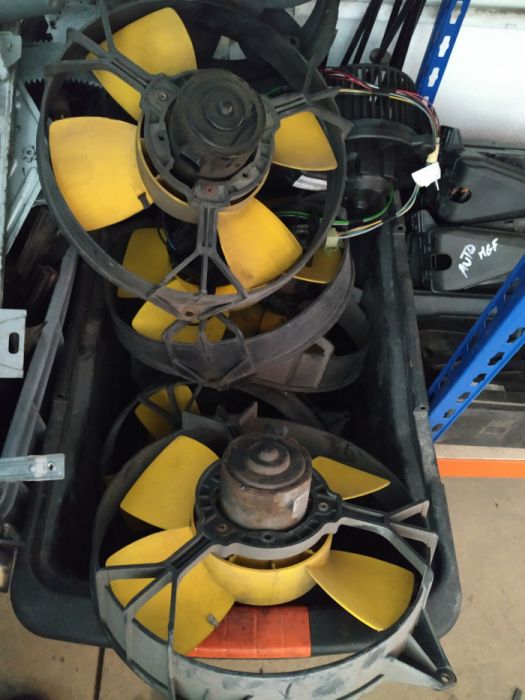 Ventoinhas de radiador MG MGF ou TF