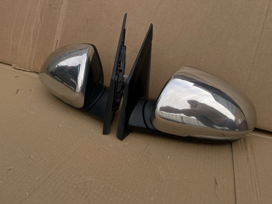 Tucson TL 15-18 хром дзеркало 12 пінів праве ліве зеркало правое левое