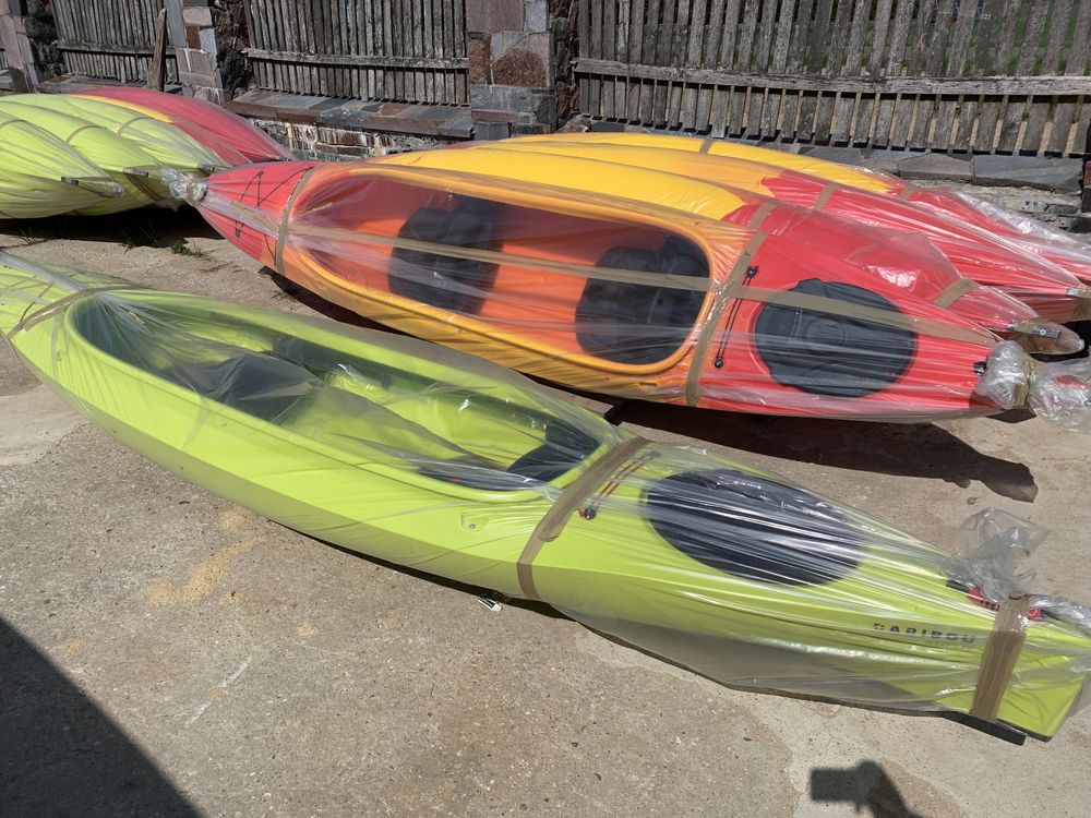 Caribou Adventure 430 kajak premium HDPE, 2025, rodzinny, nowy