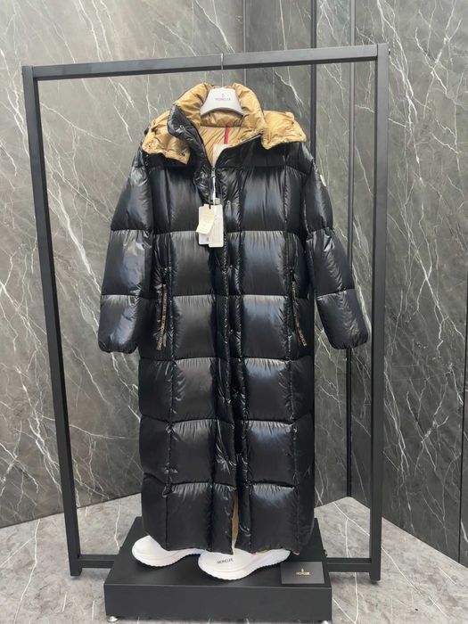 Kurtka puchowa płaszcz zimowy Moncler 171002