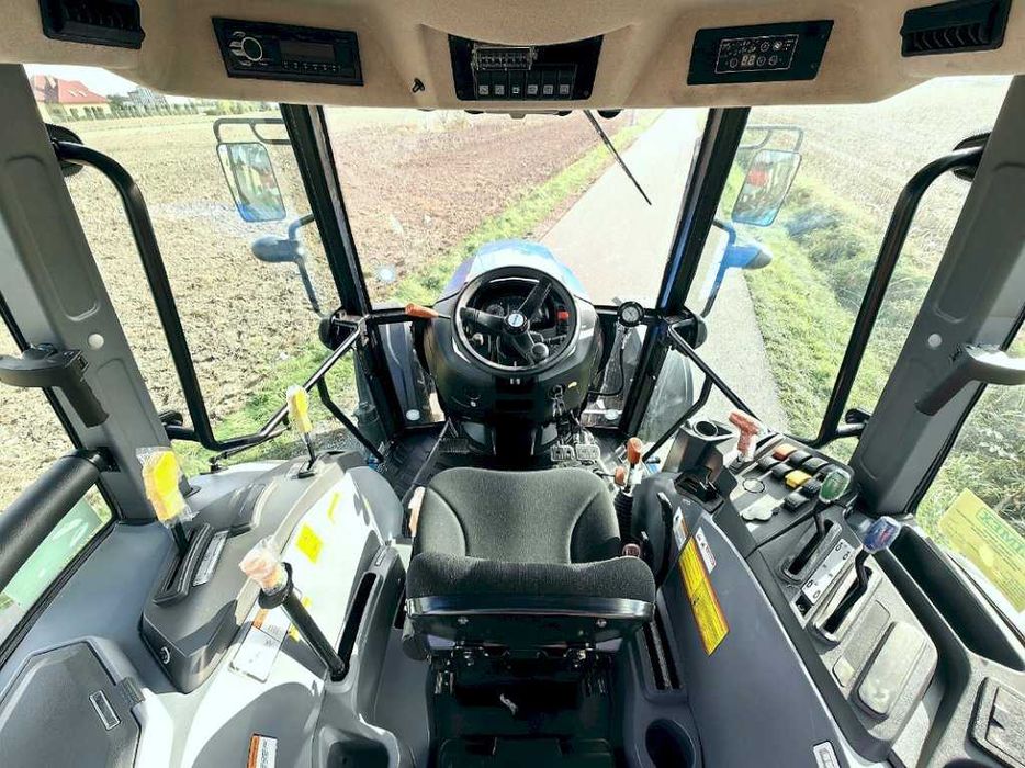 Traktor Solis S60 o mocy 60KM, klimatyzacja, kredyt 0%, od ręki, nowy