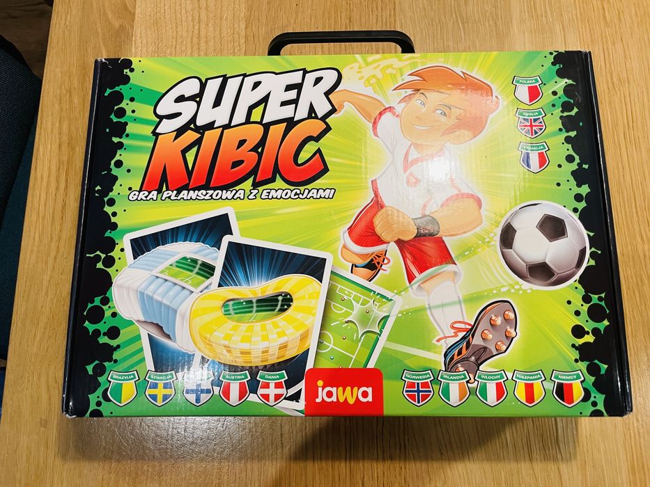 Gry planszowe - Piłka w Grze oraz Super Kibic