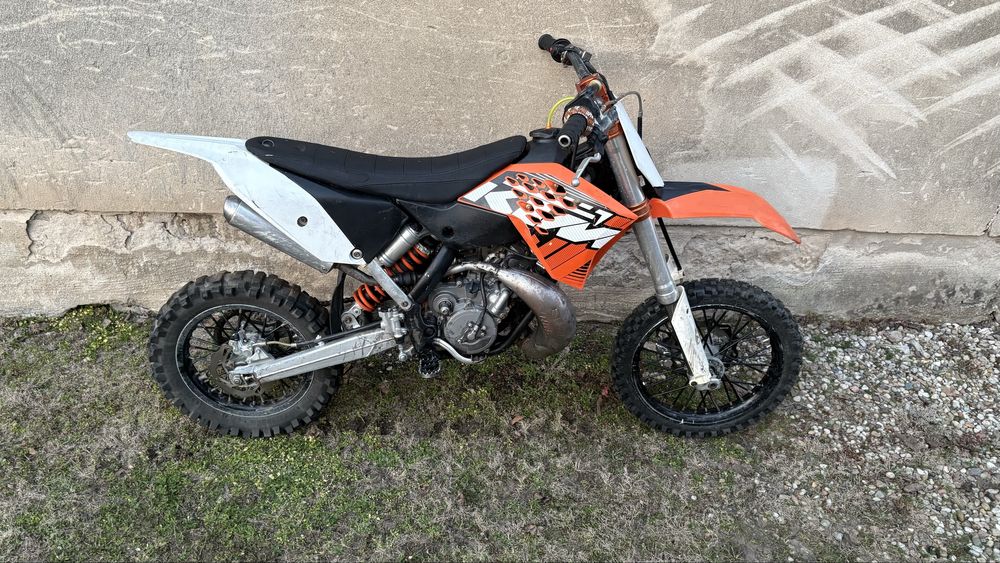 Ktm Sx65 2011.