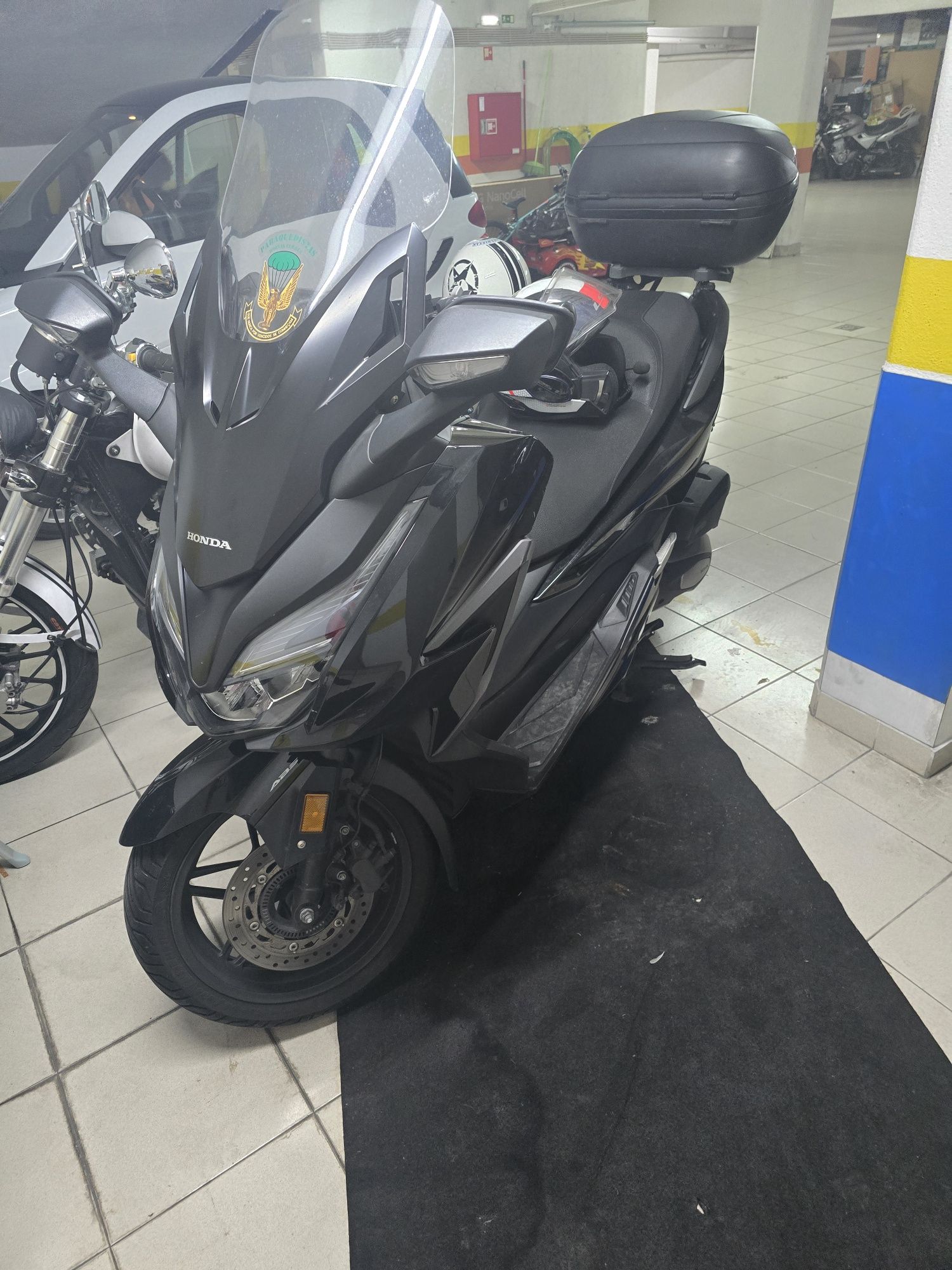 Vendo Honda forza