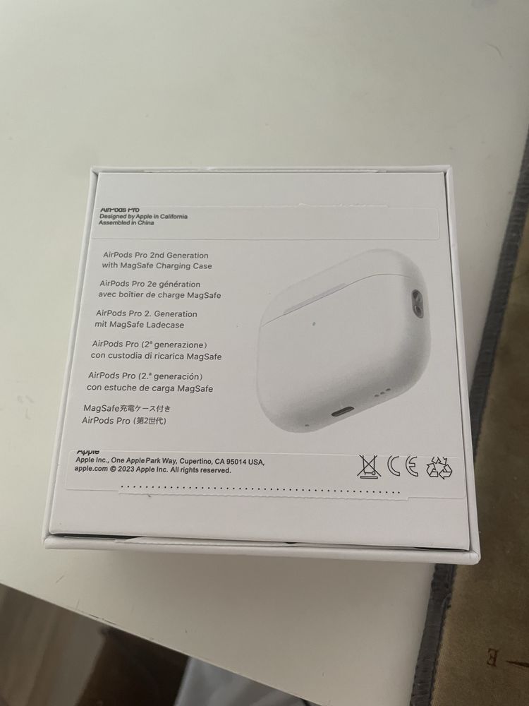 Airpods pro gen2 na gwarancji