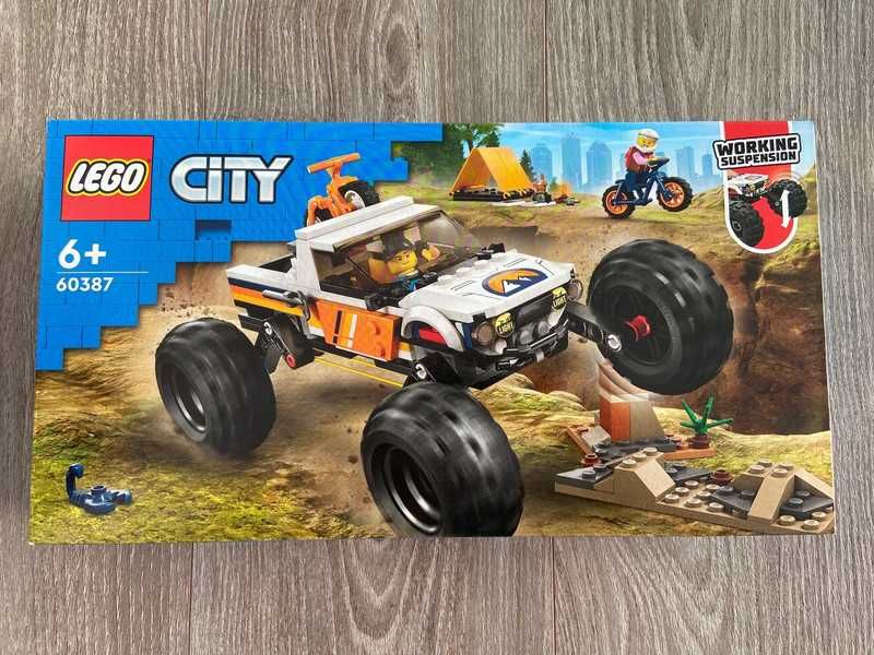 LEGOs City - Novos e selados.