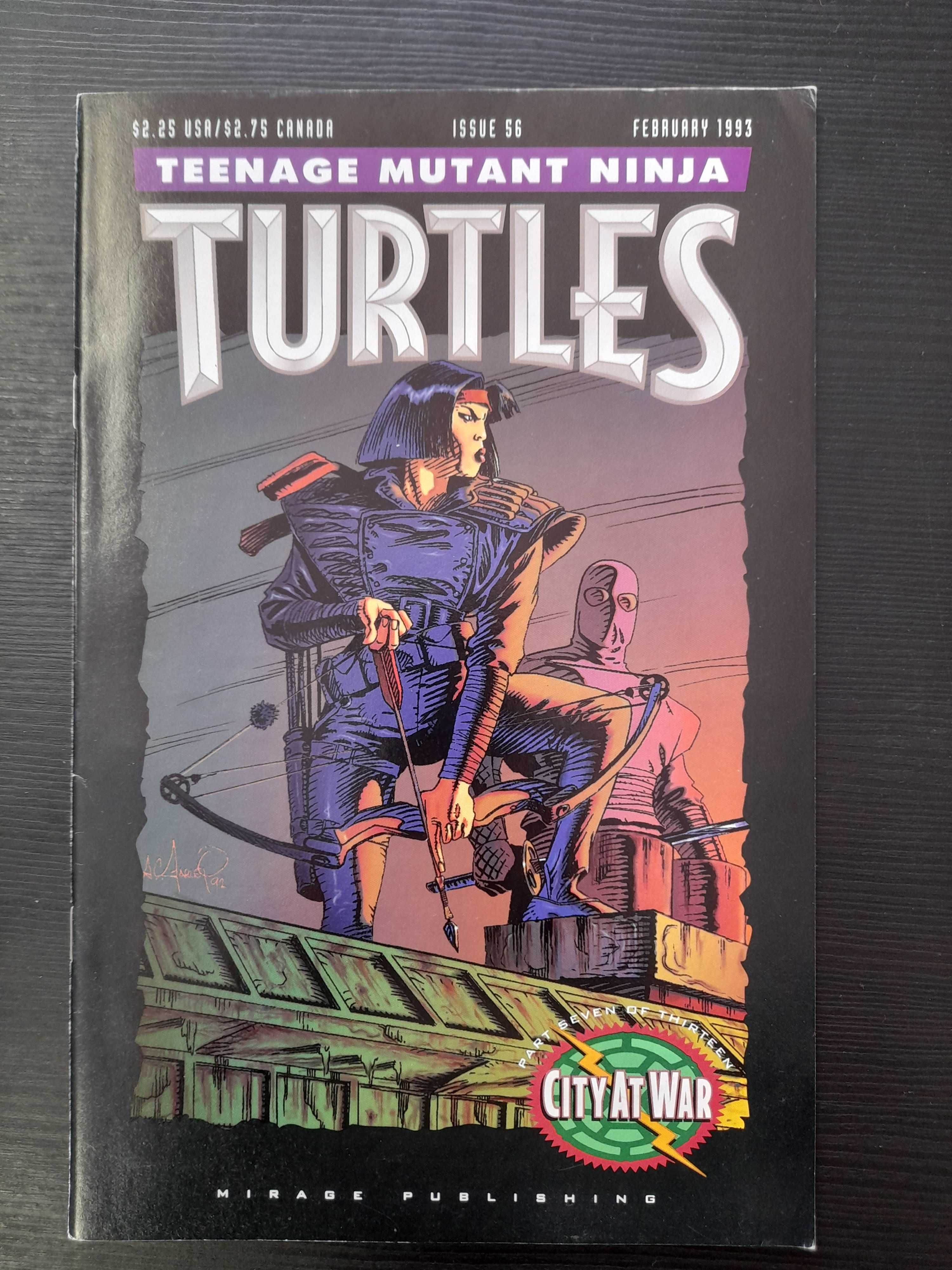 Teenage Mutant Ninja Turtles comic #56 TMNT