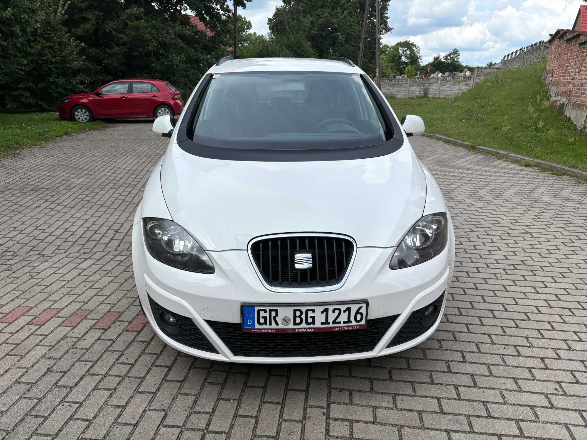 SEAT ALTEA XL 1.6 Diesel 2012 rok Okazja
