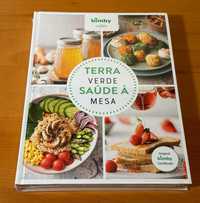 Livro Bimby "Terra Verde Saúde à Mesa" (NOVO e embalado)