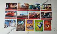 Pocztówki Bajki Disney Ulotki filmowe kinowe