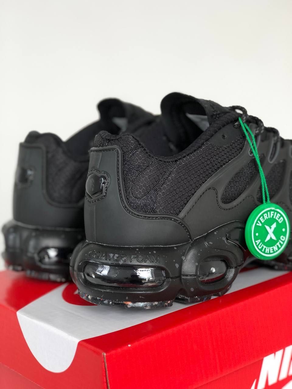 Мужские кроссовки Nike Air Max Tn Terrascape black. Размеры 40-45