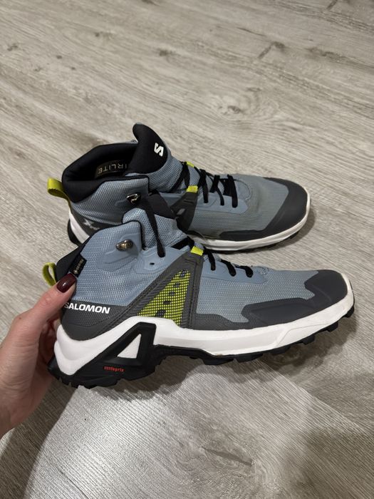 Жіночі ботинки Salomon X Raise Mid Gore Tex