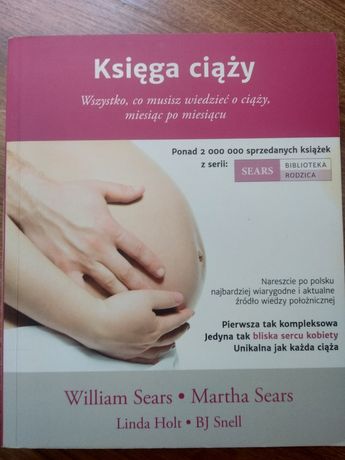 Księga ciąży William Sears Martha Sears