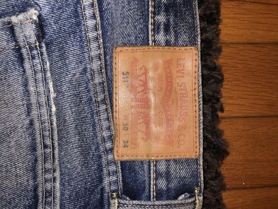 Calças levis tamanho 30