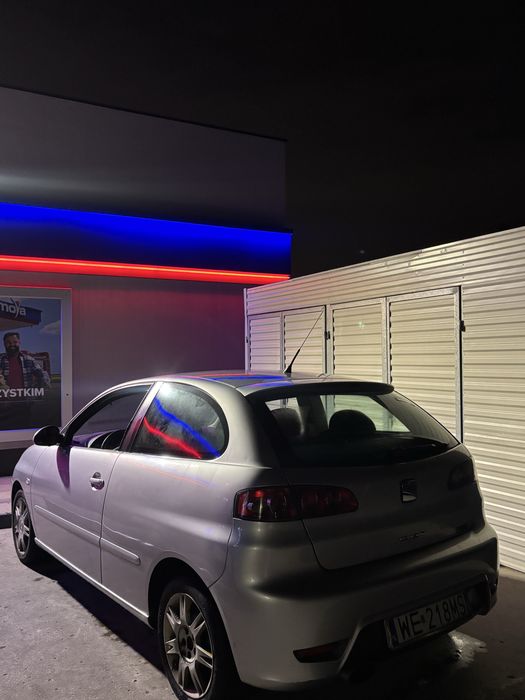 SEAT IBIZA 1.4 benzyna 101koni
