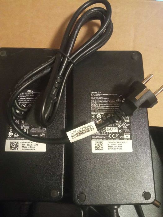Блок живлення Dell 240W 19.5V 12.3A конектор 7.4x5.0