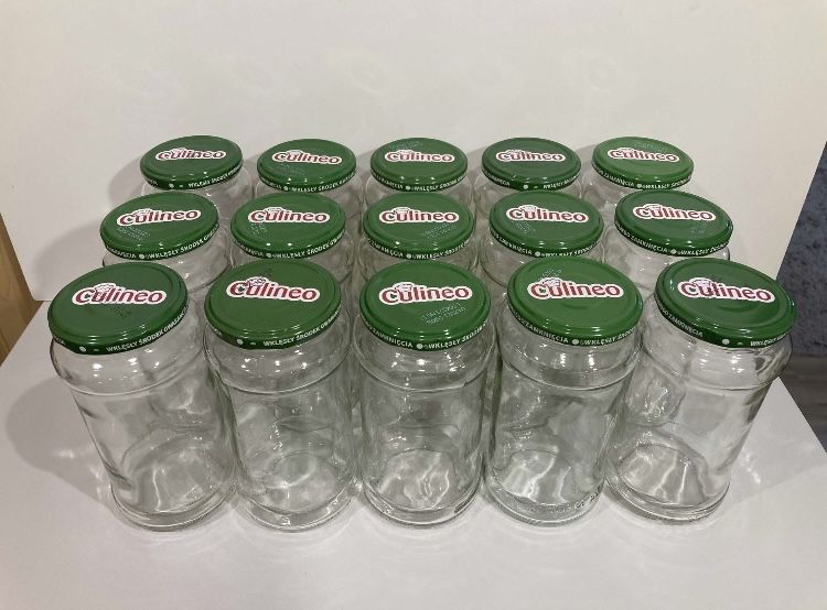 dostawa gratis słoik słoiki 530 ml słój słoje 500 ml 1/2 l 0,5 l