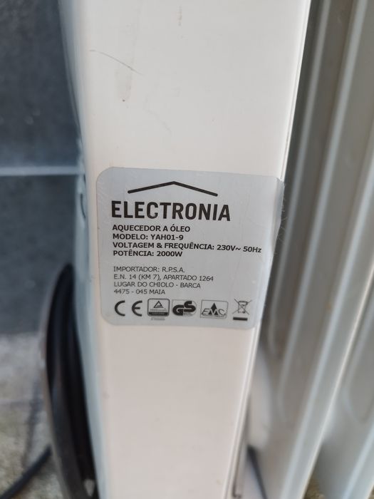 Aquecedor óleo 35€