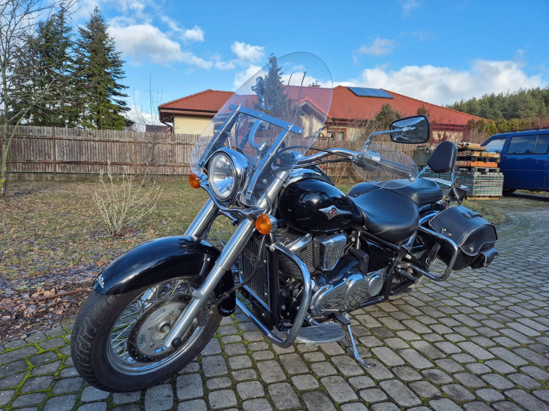Kawasaki Vulcan VULCAN 900, z Polskiego salonu, niski przebieg, bezwypadkowy