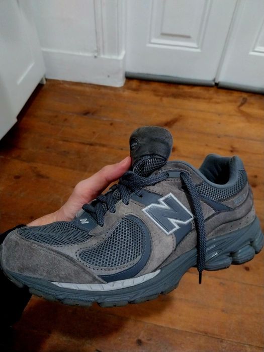 Tênis Cinza New Balance