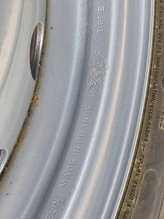 Felgi 6jx15h2 Et18 4*108 Citroen Xsara II Oryginalne!