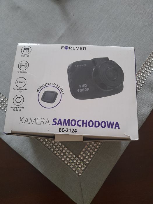 Nowa kamera samochodowa full hd