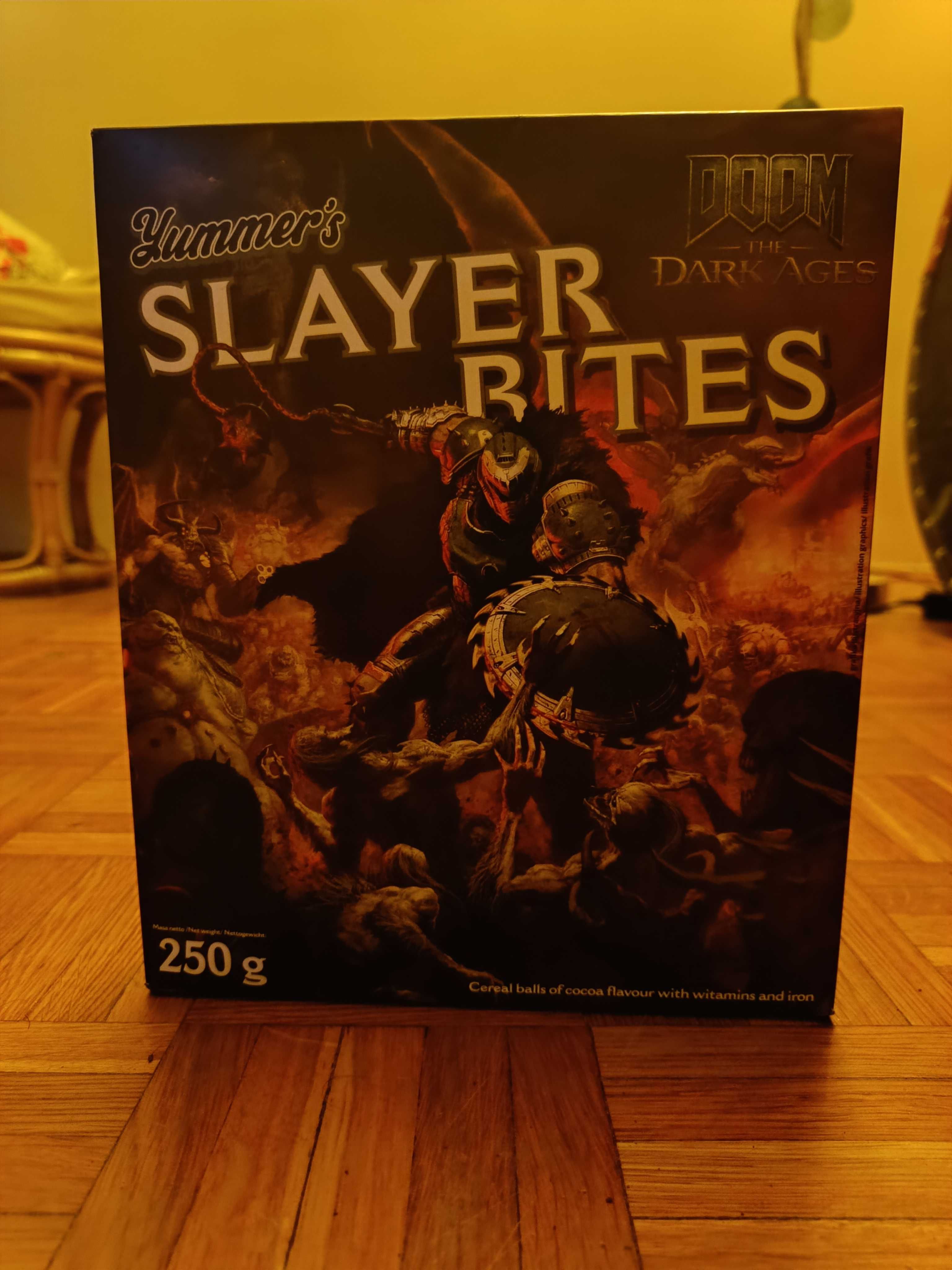 Doom: Slayer bites