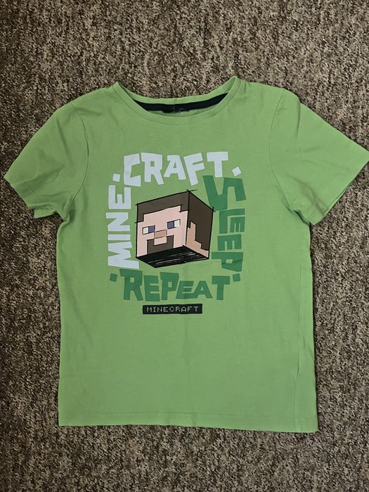 Koszulka chlopieca Minecraft 134/140