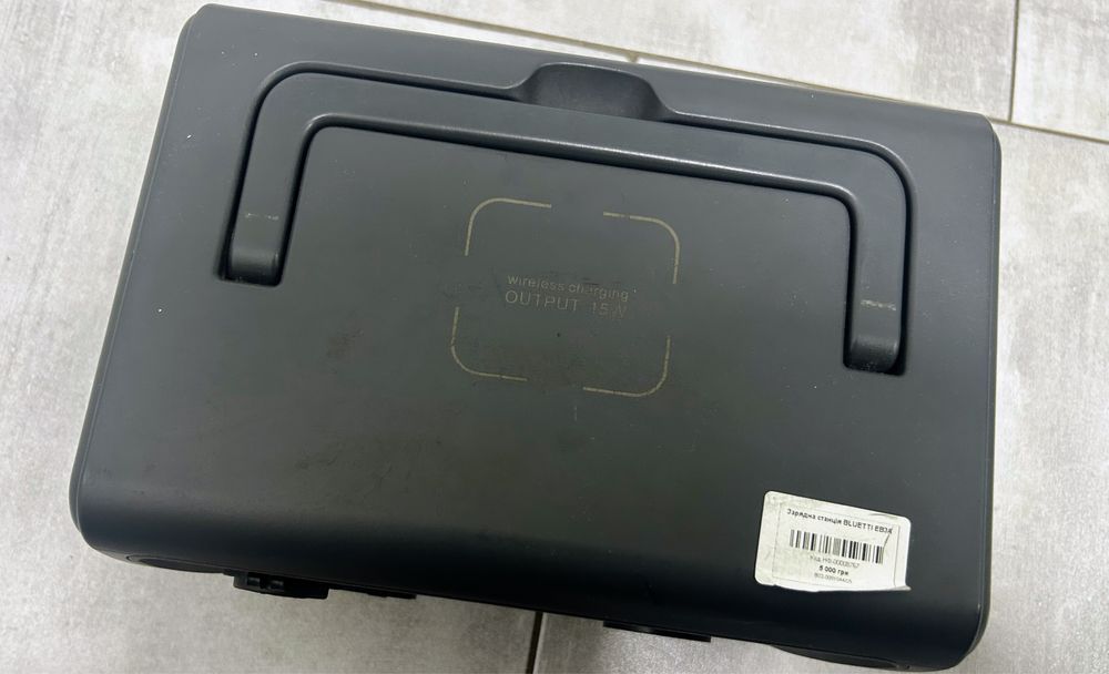 Продам зарядну станцію Bluetti EB3A 500 wt 268 WH