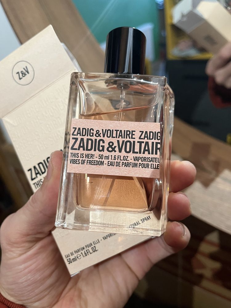 Zadig&voltaire парфуми 50 ml