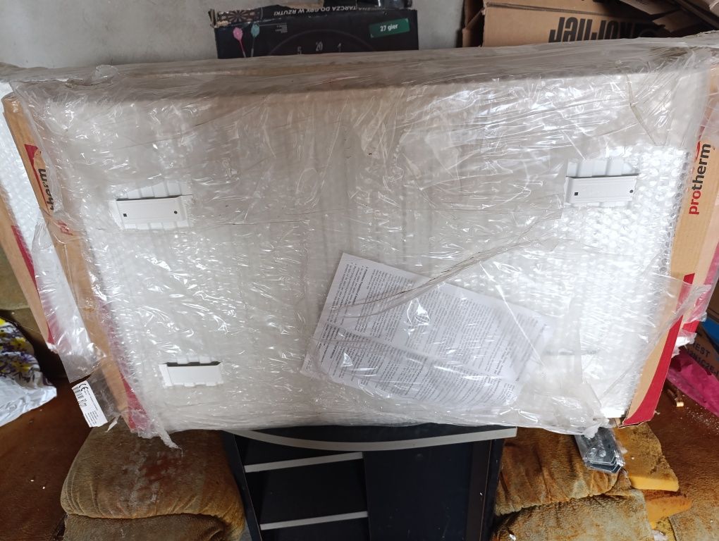 Сталевий радіатор Protherm 22 500×120 з бічним під'єднаням