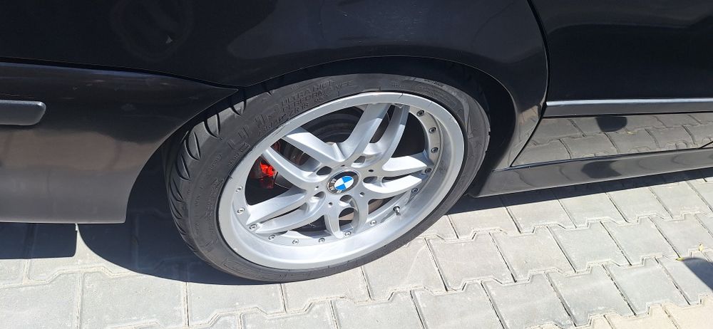 Диски r18 на e39 71 стиль