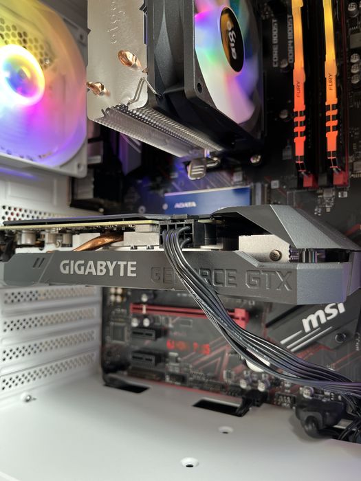 Komputer PC do gier GTX1660S/Ryzen5 2600/16GB/500GB SSD/Win10