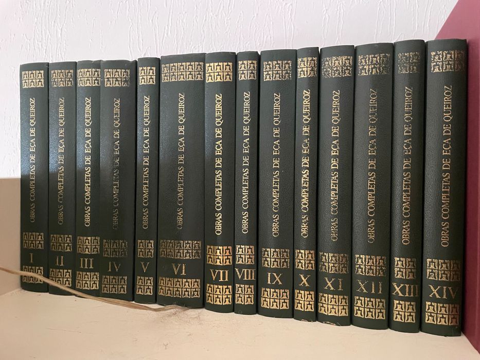 Obra completa Eça de Queiroz + Júlio Dinis