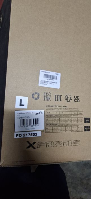 Joelheiras LEAT X FRAME