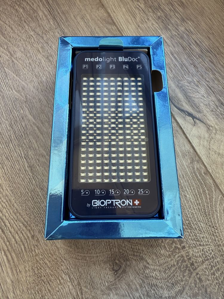 Устройство для косметических процедур Medolight Bludoc Zepter