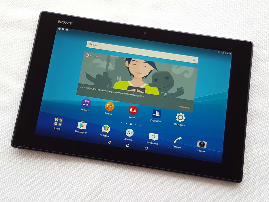 Планшет Sony Xperia Tablet Z2 SGP521 10" NFC 3G/4G