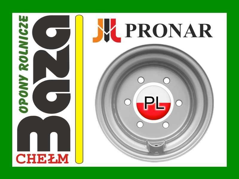 BAZA Felga 9x15.3 PRONAR LEŚ+o obręcz koła 10/11-15.3 + Tani Kurier !