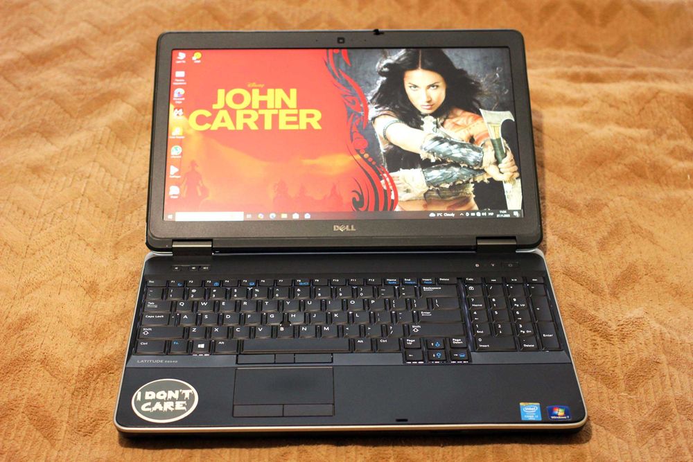 Dell 6540/i7-4800MQ 8x/Radeon HD8790 2GB/8GB/SSD256/АКБ 6ч/15 ips FHD