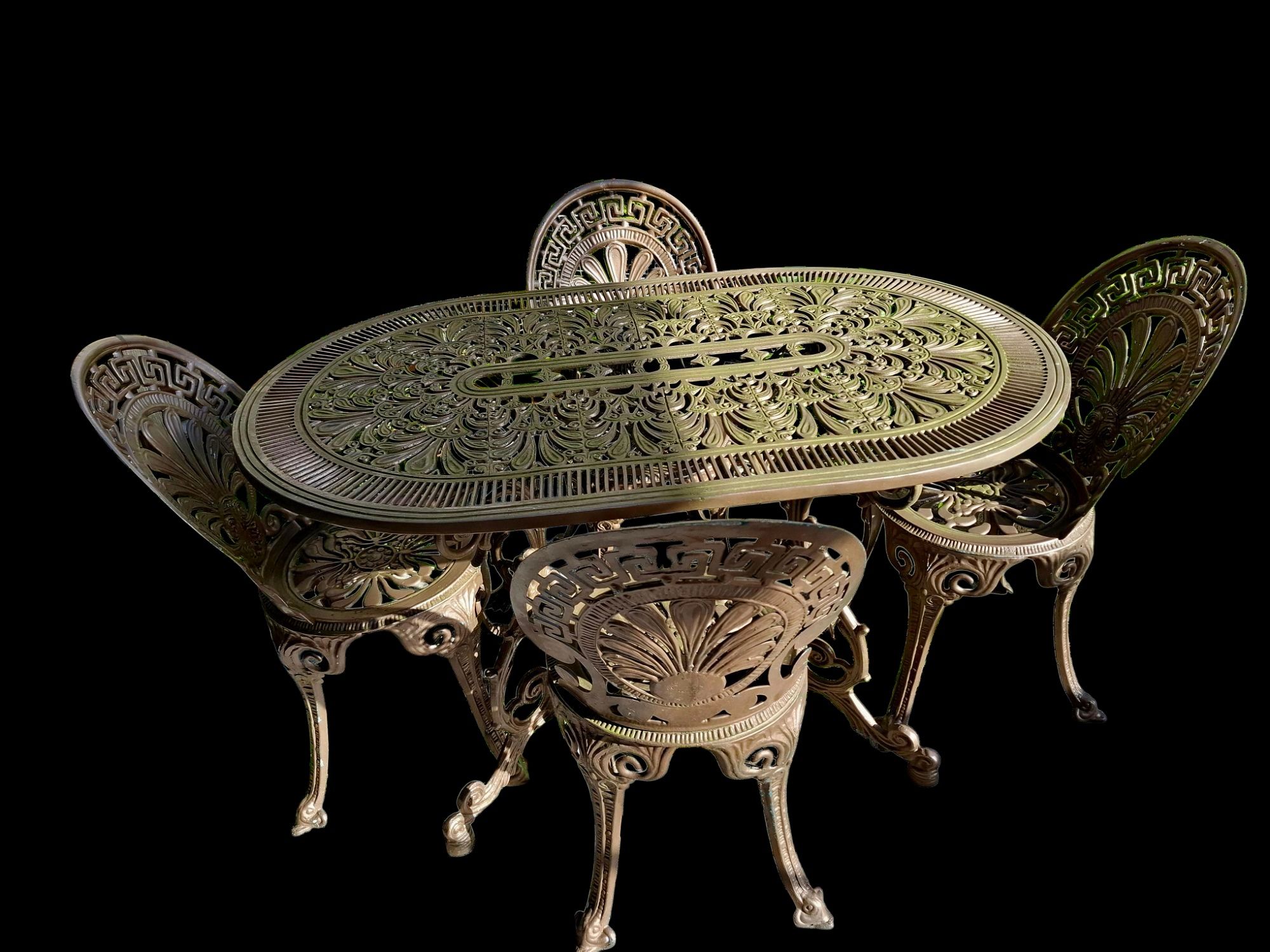 Mesa De Jardim com 4 cadeiras