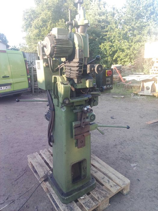 Ostrzałka do pił tarczowych taśmowych Vollmer hydraulika fa VAT brutto