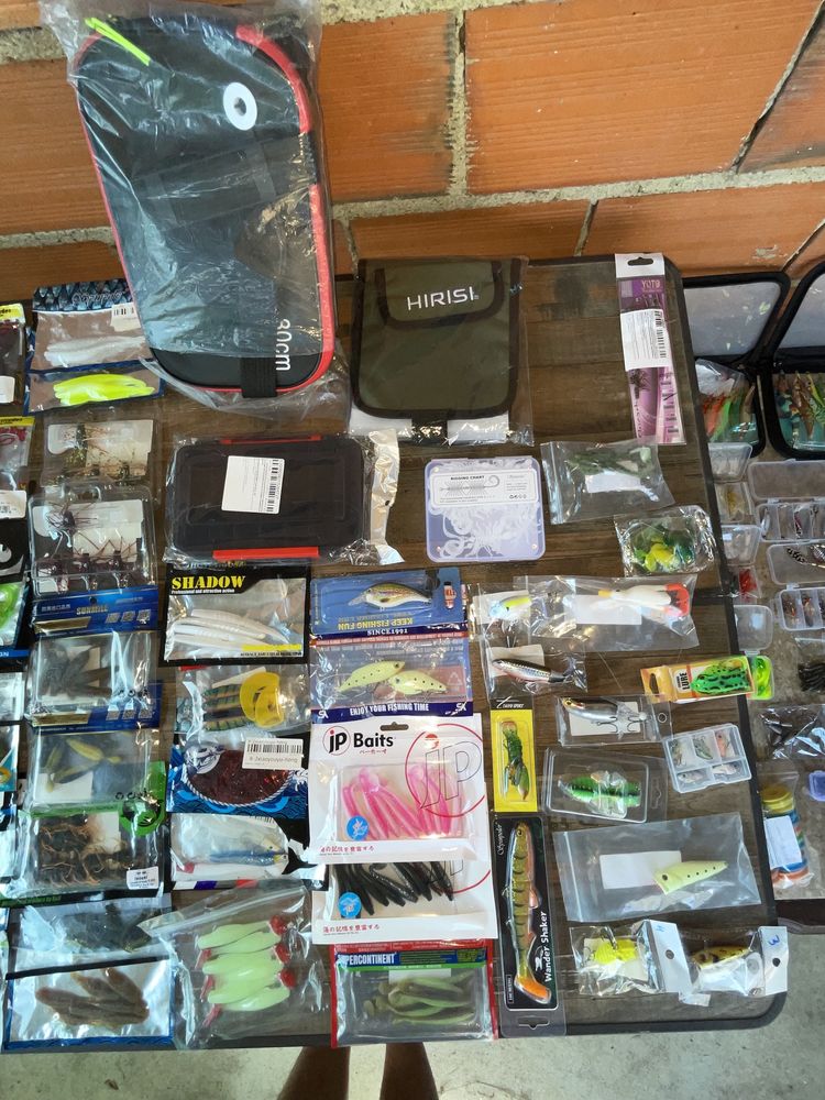 Lote Matérial de pesca