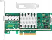elfcam karta sieciowa 10gbe pcie do układu intel x520-da1-82599en
