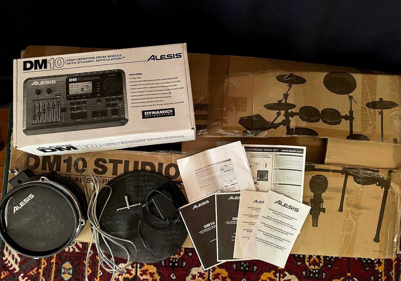 Alesis Dm10 Studio Kit, барабани, барабаны, ударная установка